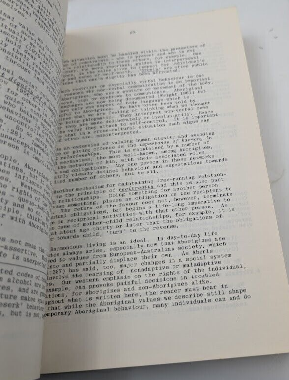 A Certain Heritage Programs for Aboriginal Families in Australia Paperback 1983