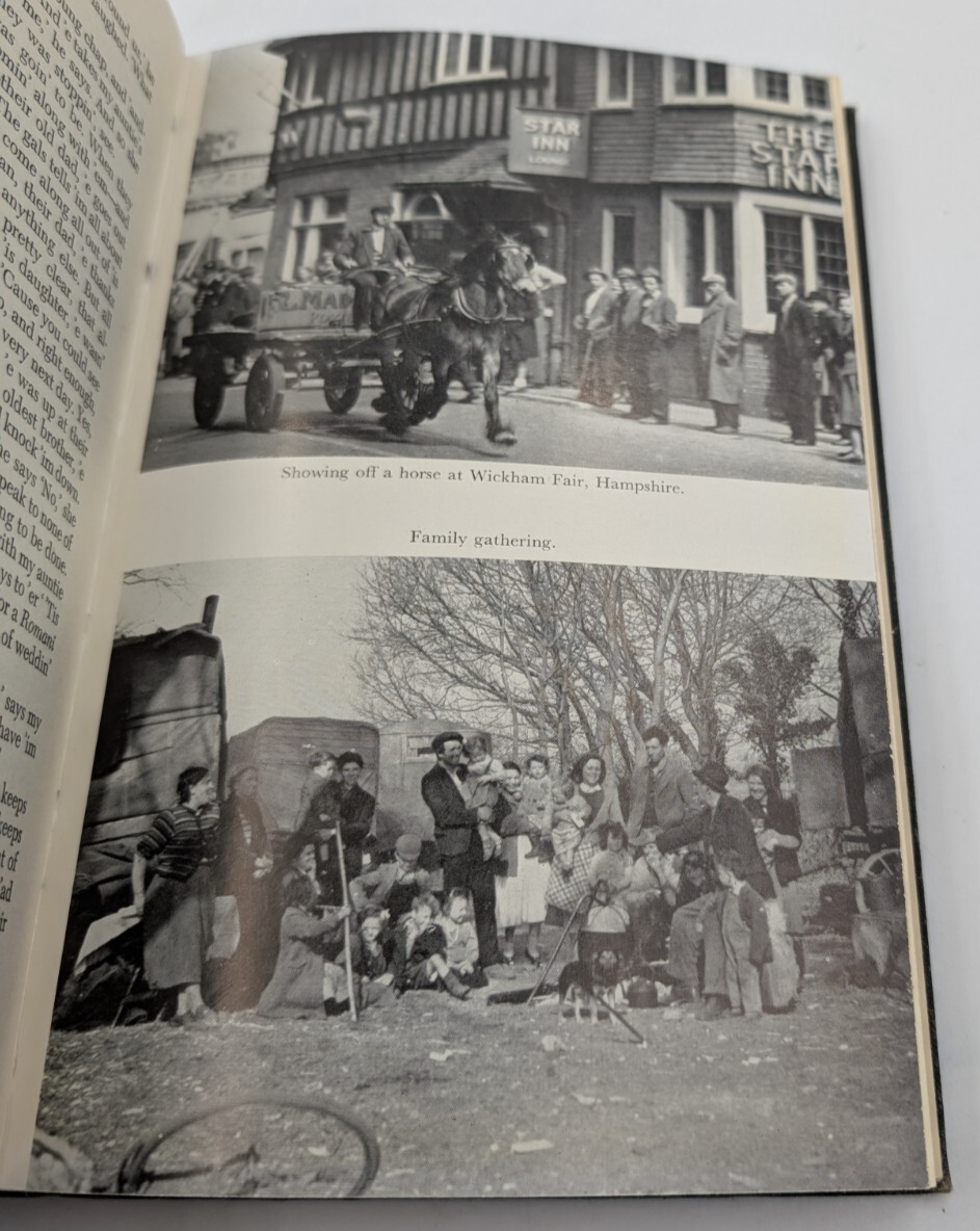 Gypsies: The Secret People by G.E.C. Webb (Hardcover, 1960) Biography