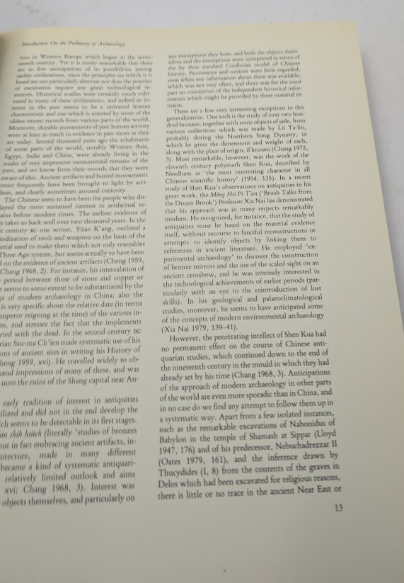 Antiquity and Man Glyn Daniel Cunliffe Renfrew 1981 HC Archaeology Essays