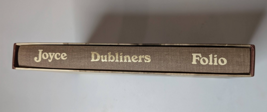 Dubliners James Joyce 2003 Short Stories Fiction Folio Society Hardcover