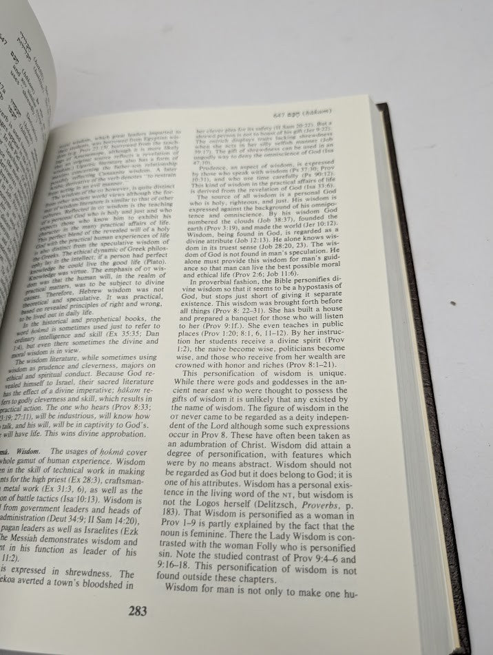 Theological Wordbook of the Old Testament 2 Volume Set by Harris, Archer, Waltke