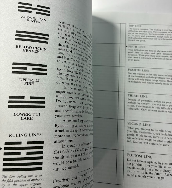The I Ching Workbook