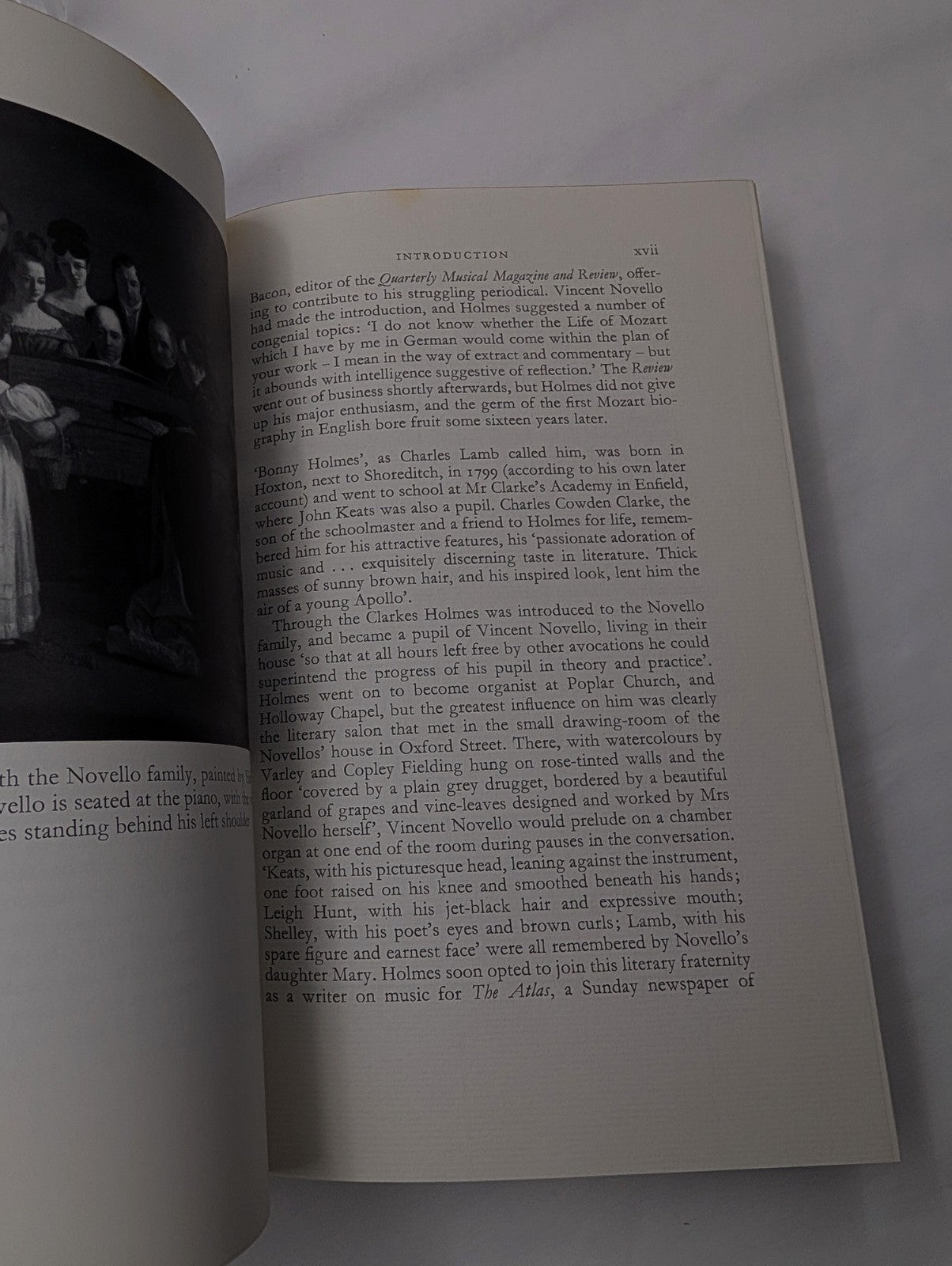 Folio Society Mozart Edward Holmes 1991 Hardcover in Slipcase Illustrated