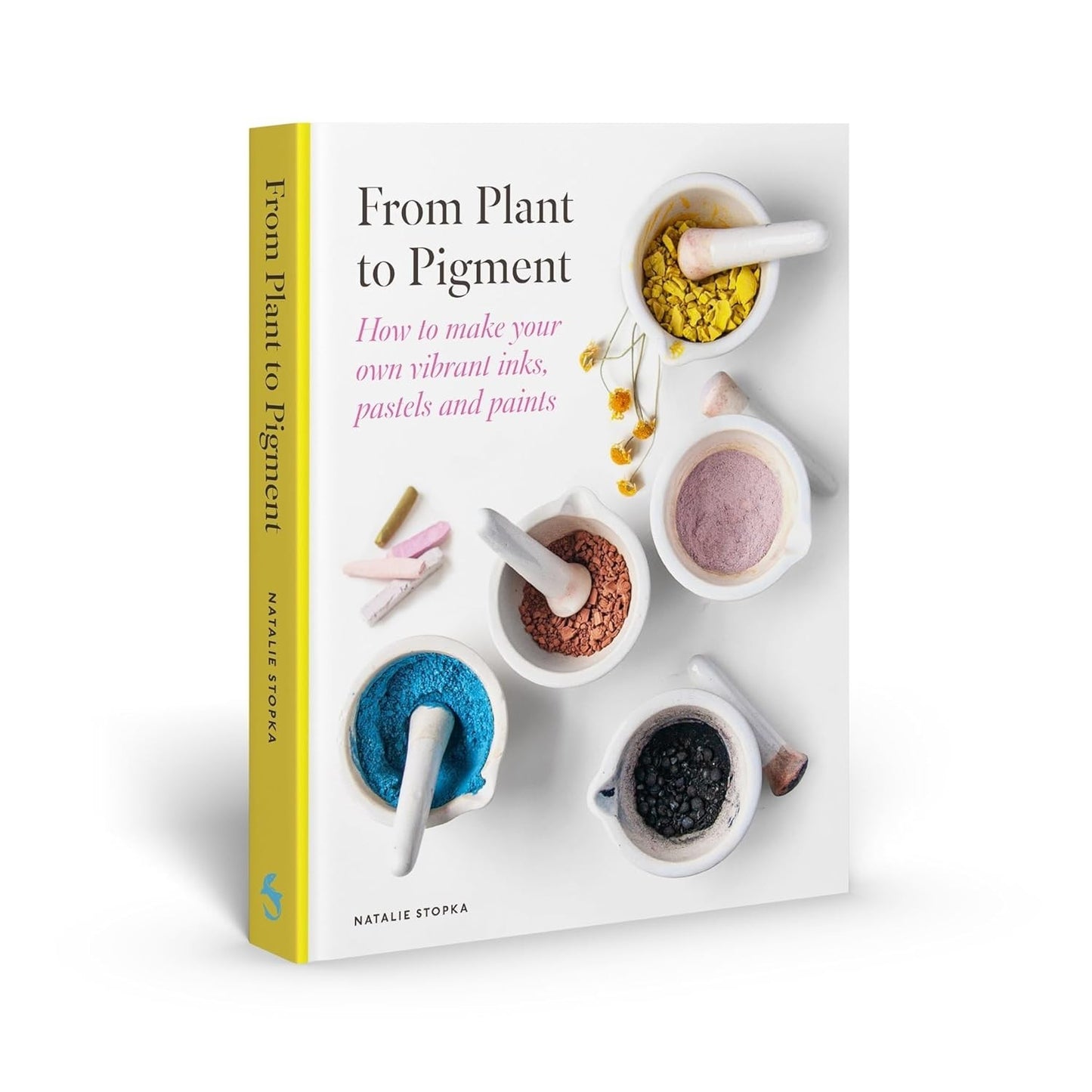 Natalie Stopka Plant Pigment Inks Pastels Paints DIY Art Guide HC Color