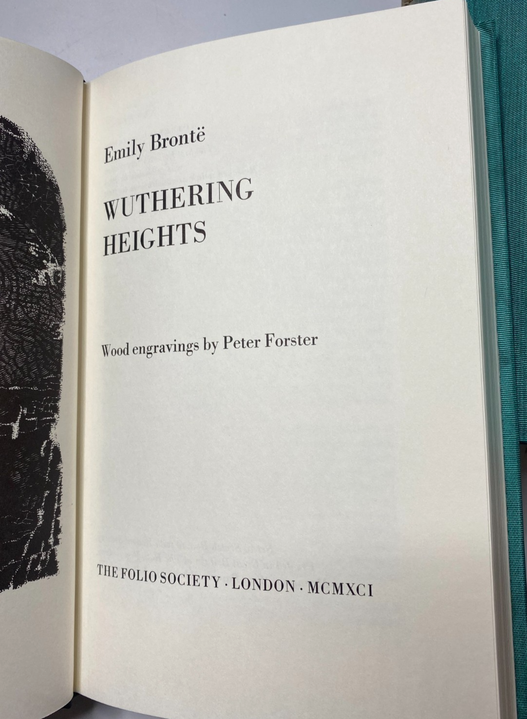 Bronte Complete Novels Charlotte Emily Anne Bronte 1997 Classic Folio Society