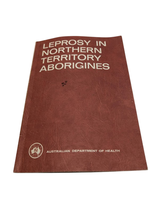 Leprosy in Northern Territory Aborigines 1970 work
