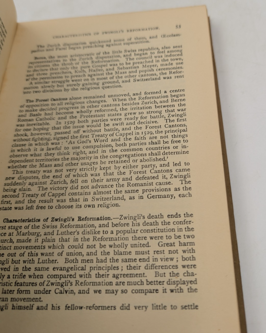 A HISTORY OF THE REFORMATION