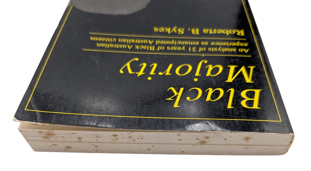 Black Majority by Roberta B. Sykes (Paperback, 1989) Regional, Australia History