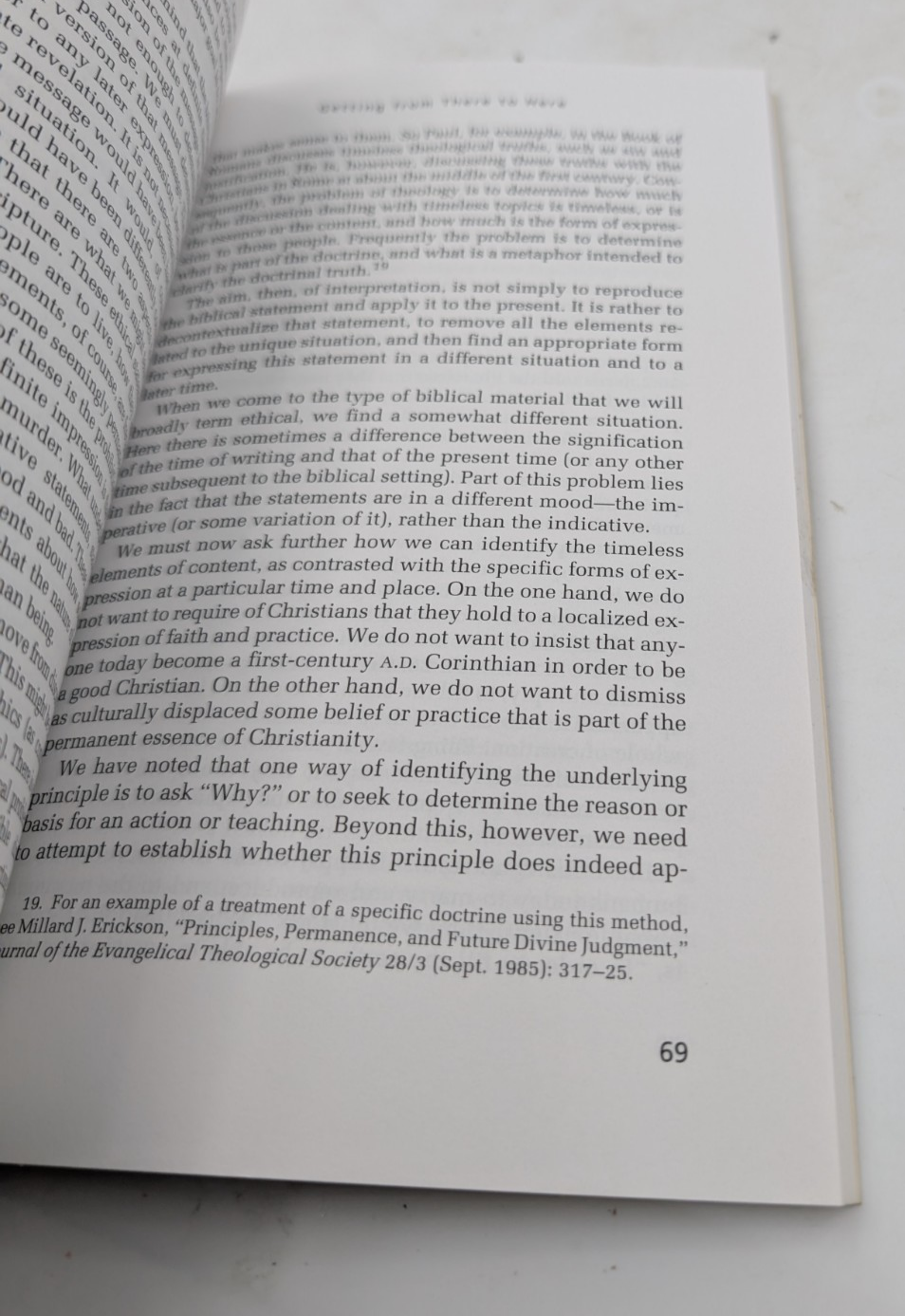 Evangelical Interpretation: Perspectives on Hermeneutical Issues