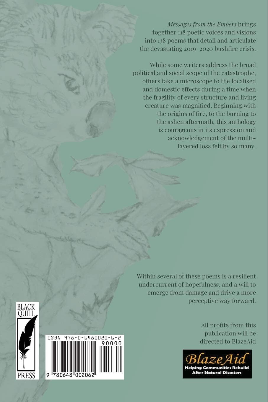 Messages from the Embers: From Devastation to Hope Australian Bushfire Poetry