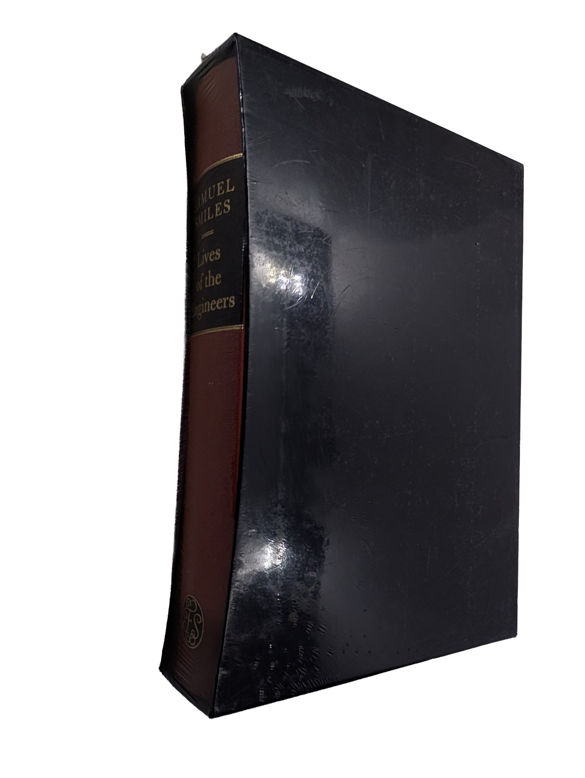Lives of the Engineers Samuel Smiles Folio Society HC with Slipcase New & Sealed