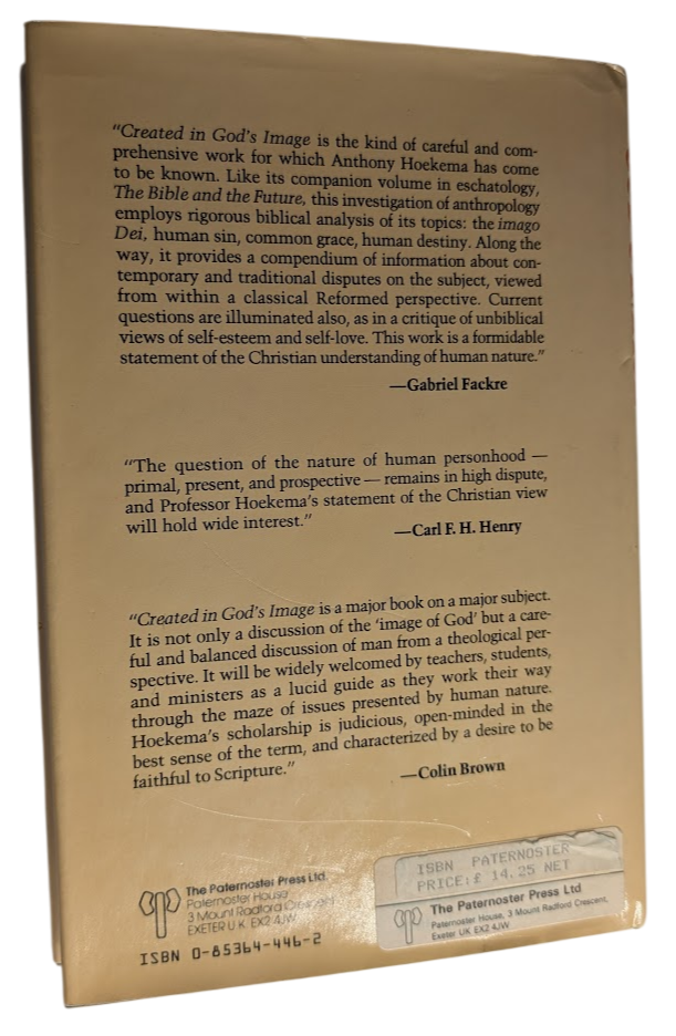 Created in God's Image  Christian Theology Doctrine