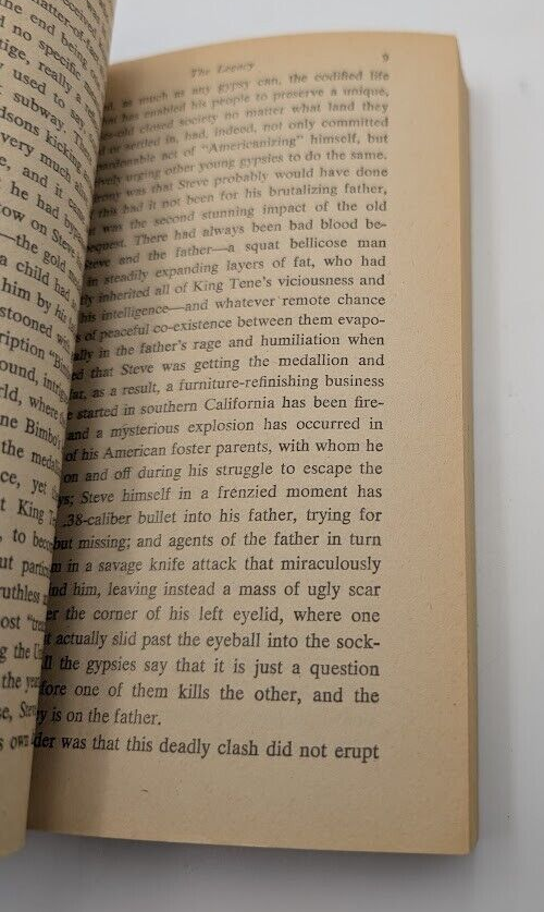 King of the Gypsies: The Incredible But True Story by Peter Maas Paperback, 1977