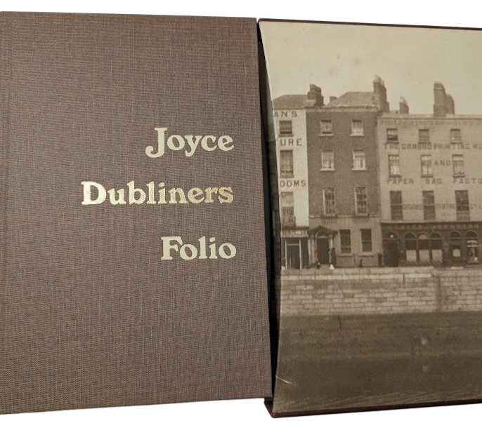 Dubliners James Joyce 2003 Short Stories Fiction Folio Society Hardcover