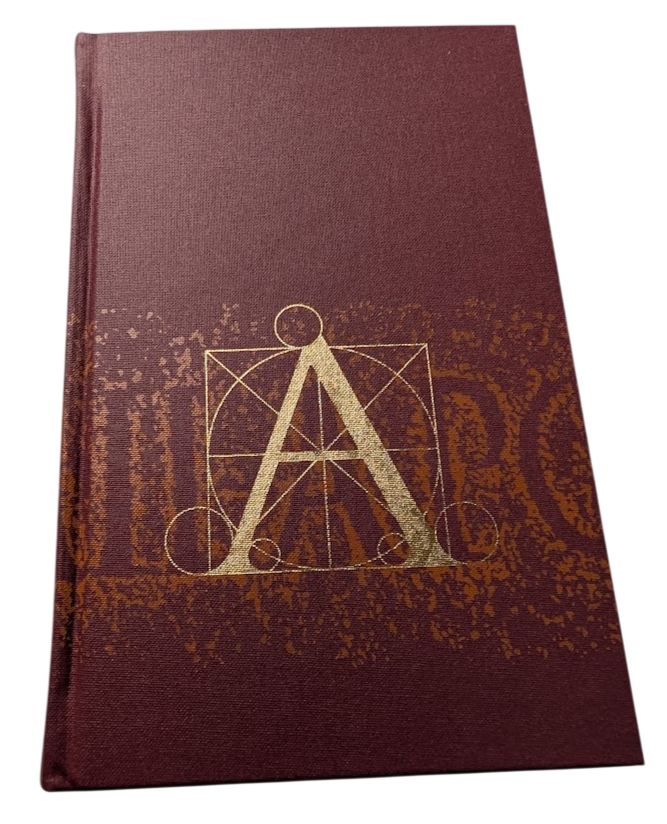 A Is for Ox Lyn Davies Folio Society HC 2006 Language Words History Dictionary