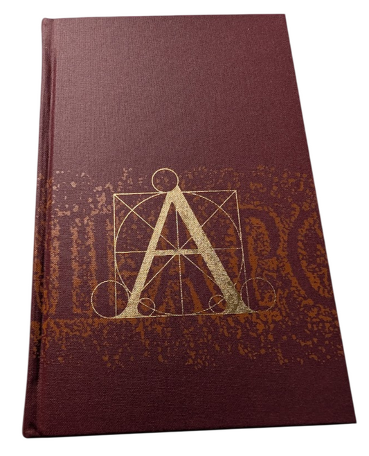 A Is for Ox Lyn Davies Folio Society HC 2006 Language Words History Dictionary
