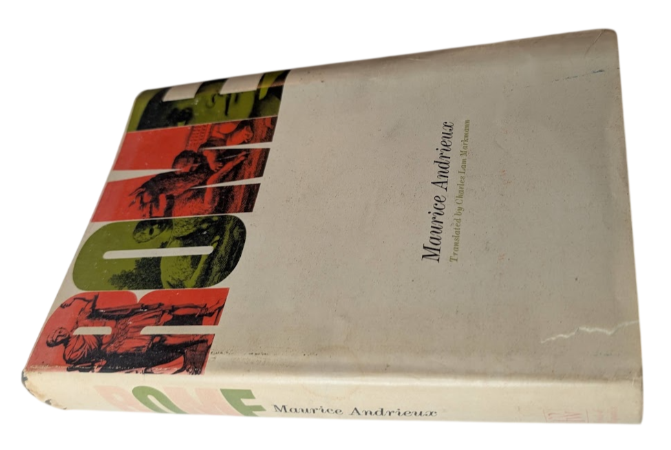 Rome by Maurice Andrieux – actual book photo