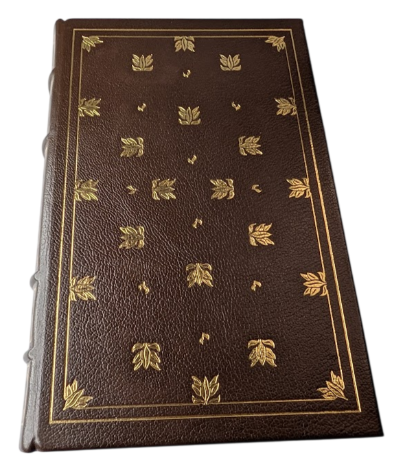 John Steinbeck- Tortilla Flat, Of Mice and Men, Cannery Row. Franklin Library Leather Bound Edition
