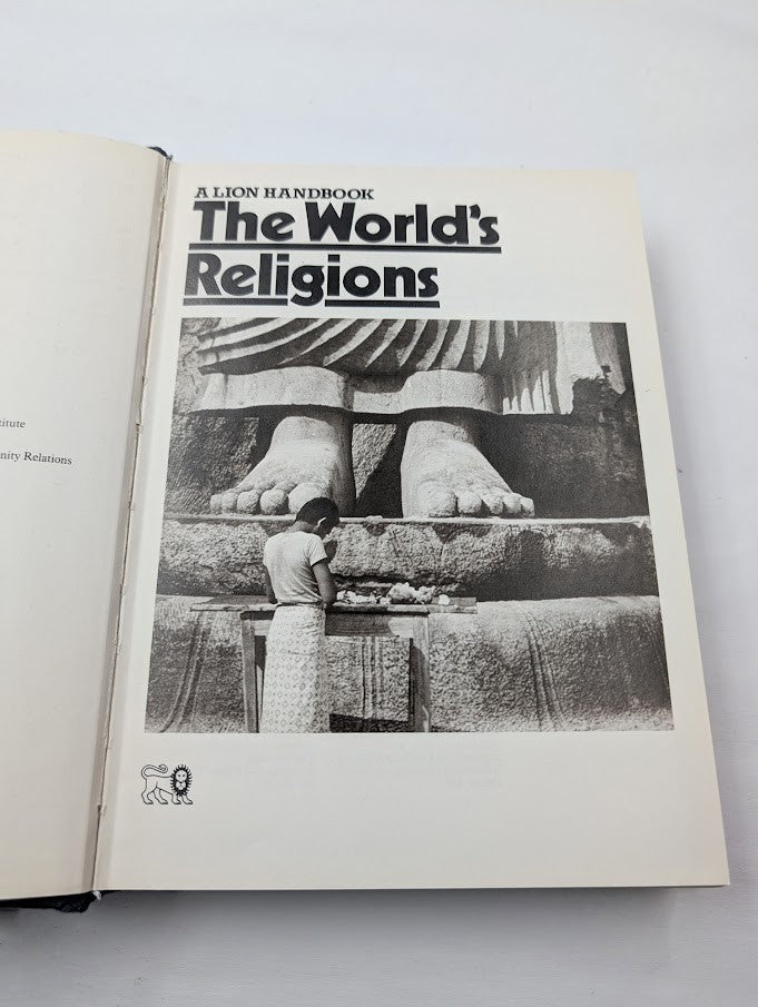 Christ and the World Religions + World’s Religions: A Lion Handbook