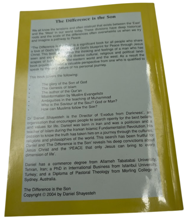 2-in-1 (Difference Is the Son + Journey From 'Gods' to Christ)