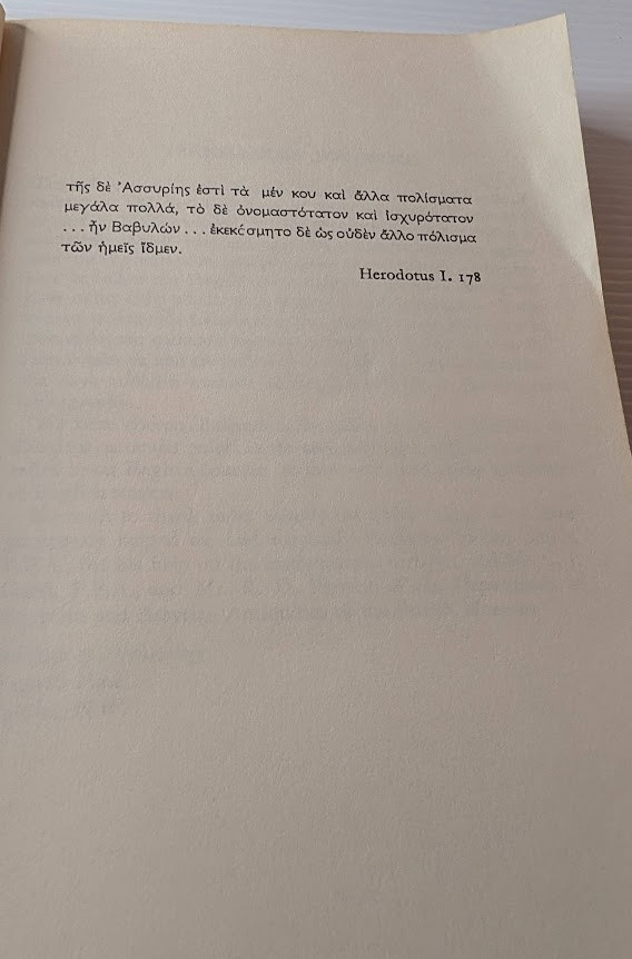 Everyday Life in Babylon and Assyria by Georges Contenau – actual book photo