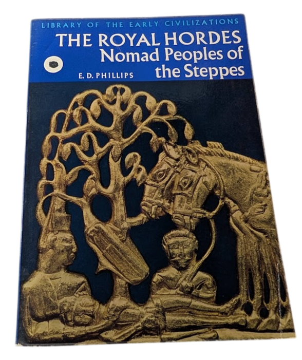 The Royal Hordes by E. D. Phillips – actual book photo