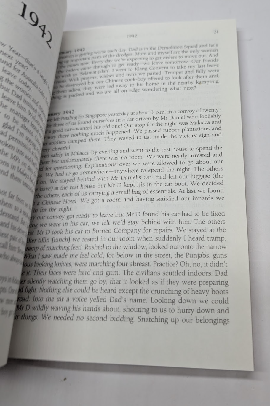 Diary of a Girl in Changi - WWII history first hand narrative. Paperback 2002