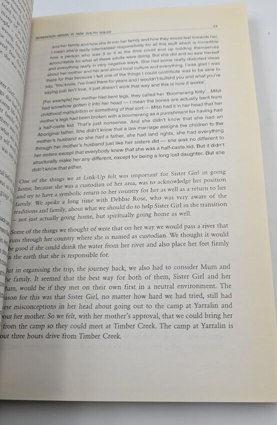 In the Best Interest of the Child ? Stolen Children Aboriginal History PB 1995