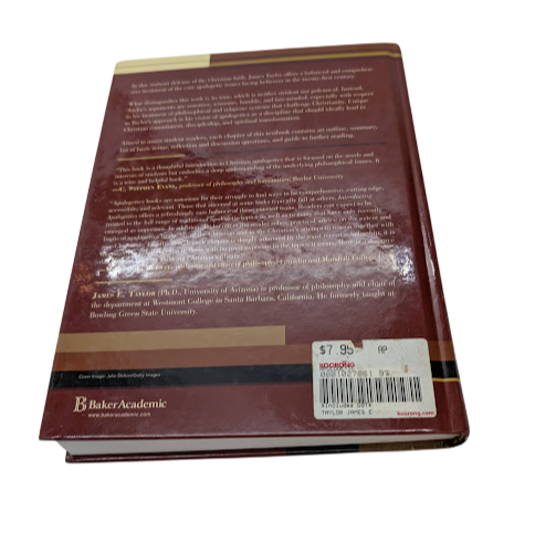 Introducing Apologetics by James E Taylor