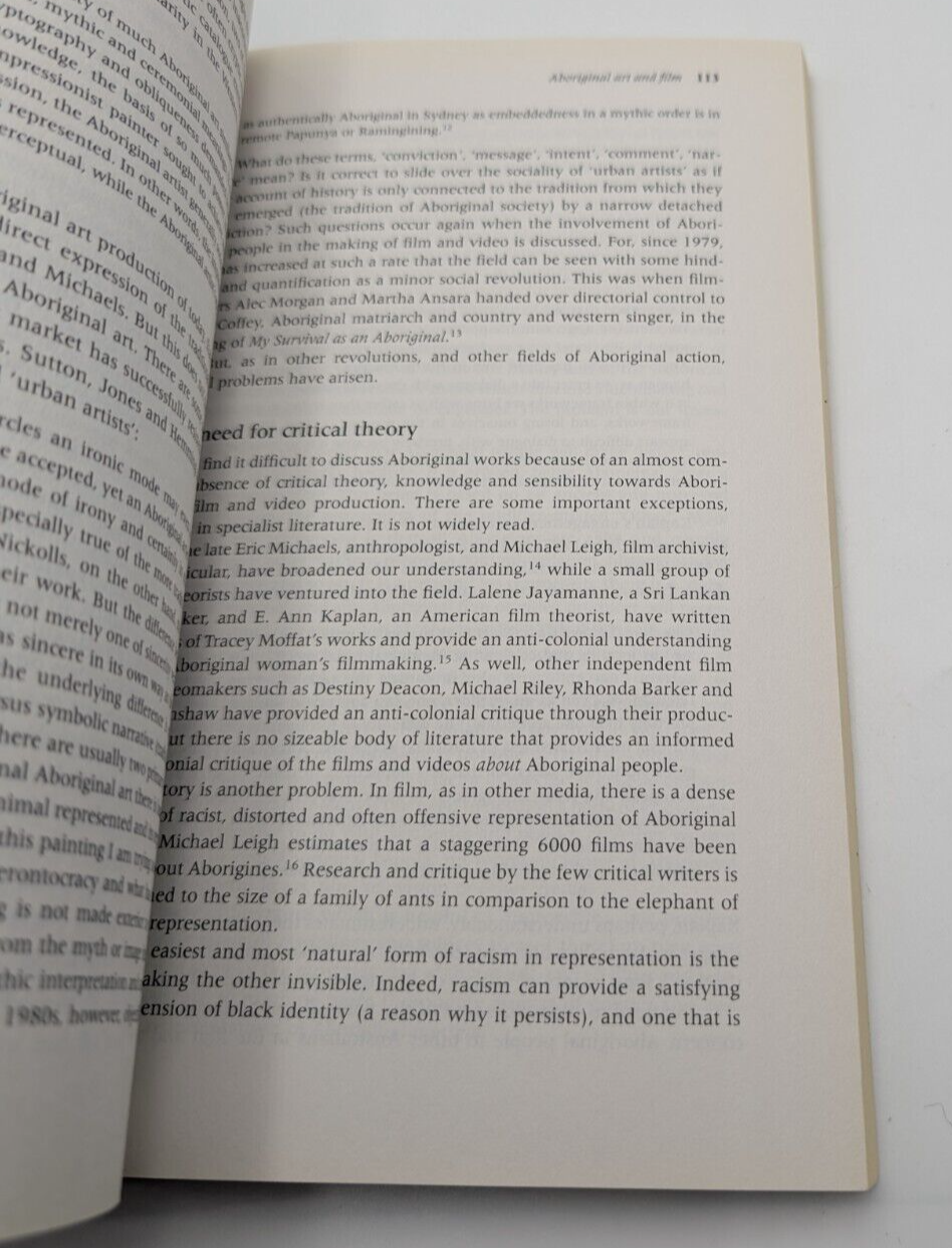 Blacklines: Contemporary Critical Writings By Indigenous Australians (PB 2003)