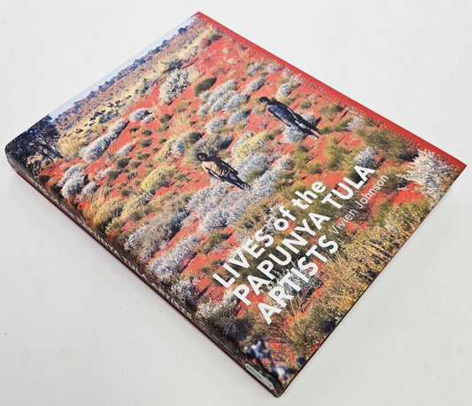Lives of the Papunya Tula Artists by Vivien Johnson (HC 2008) indigenous Artists