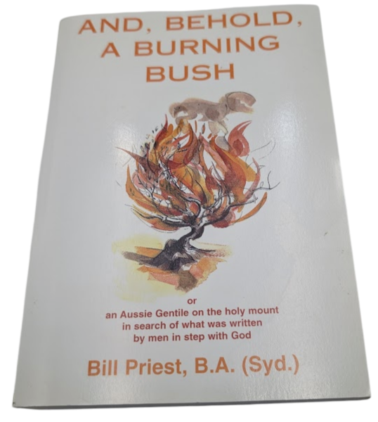 And, Behold, a Burning Bush - Christianity