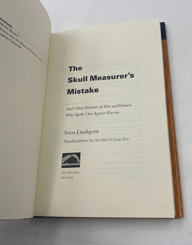 The Skull Measurers Mistake And Other Portraits