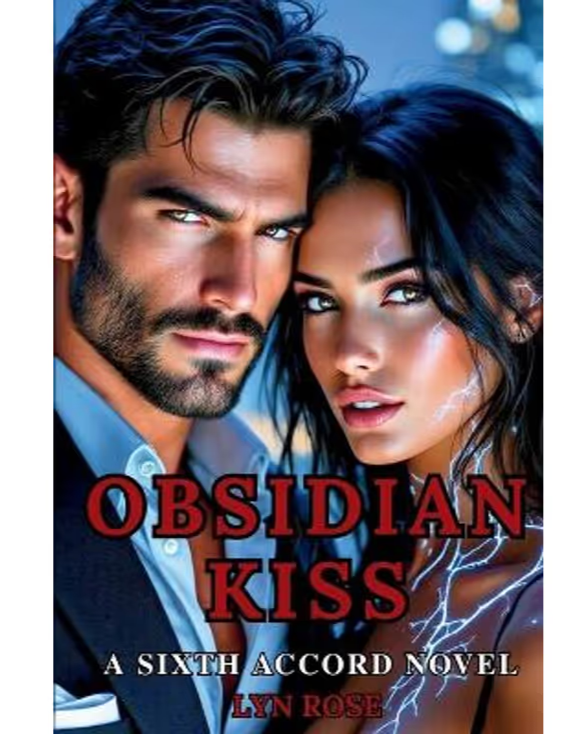 Obsidian Kiss A Sixth Accord Novel by Lyn Rose PB 2025 Dark Paranormal Romance