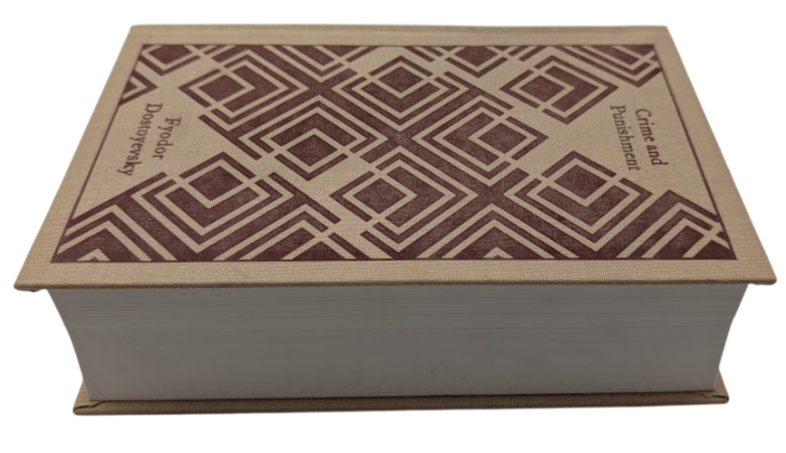 Crime and Punishment - Fyodor Dostoevsky Penguin Clothbound Classic 2008 English