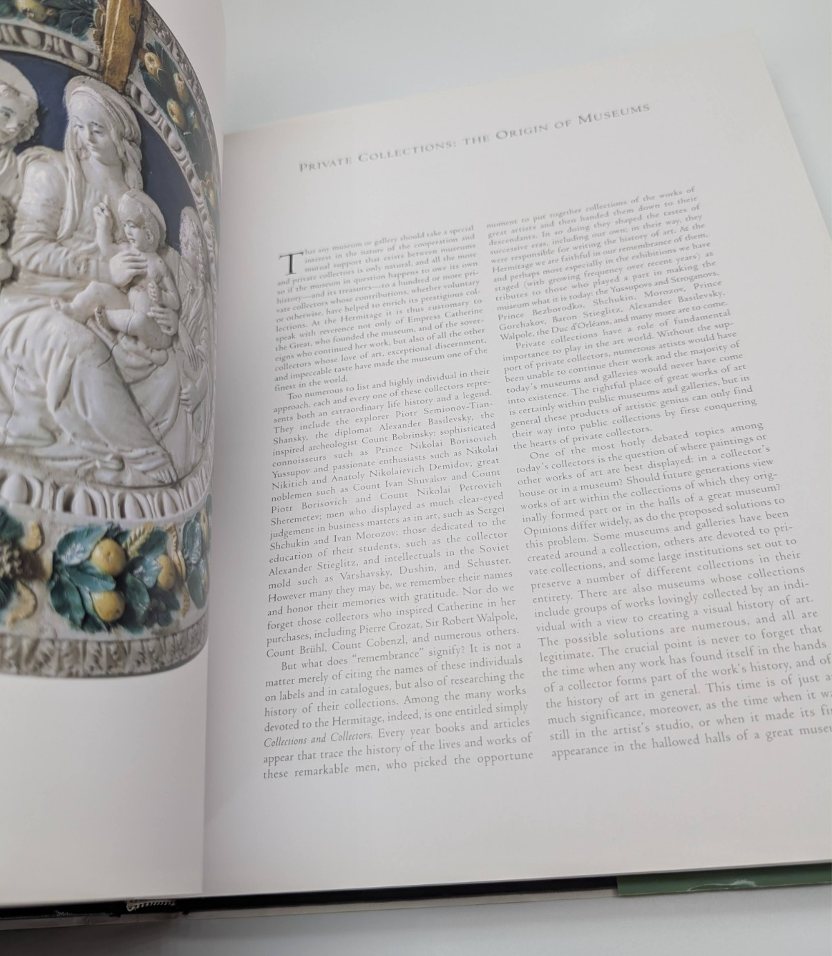 Great Private Collections of Imperial Russia