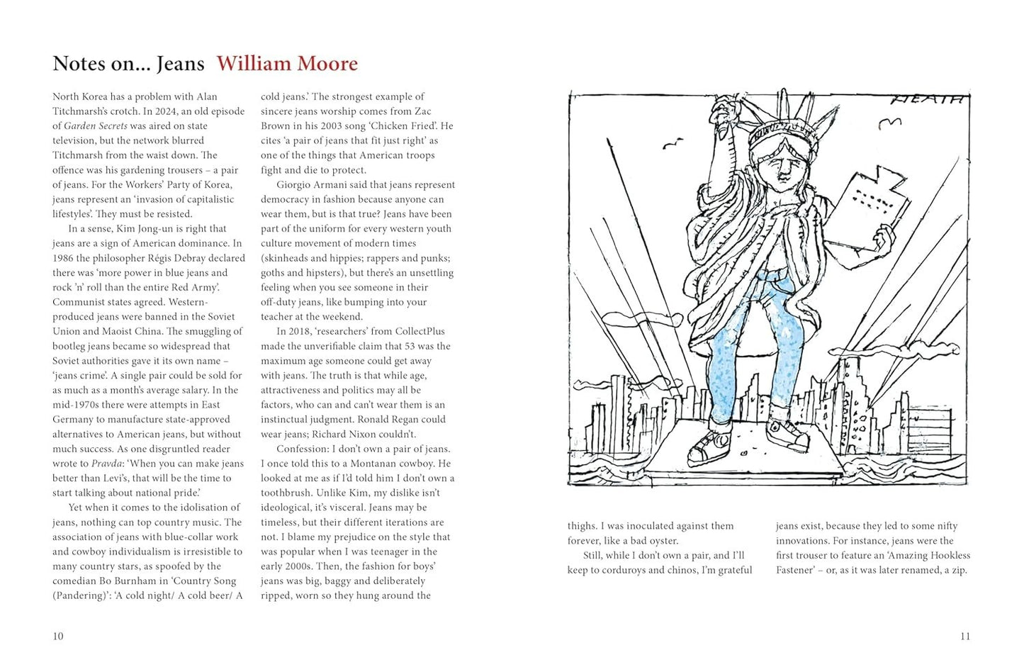 Spectator Best Notes On Kippers Jeans  HC 2025 Essays