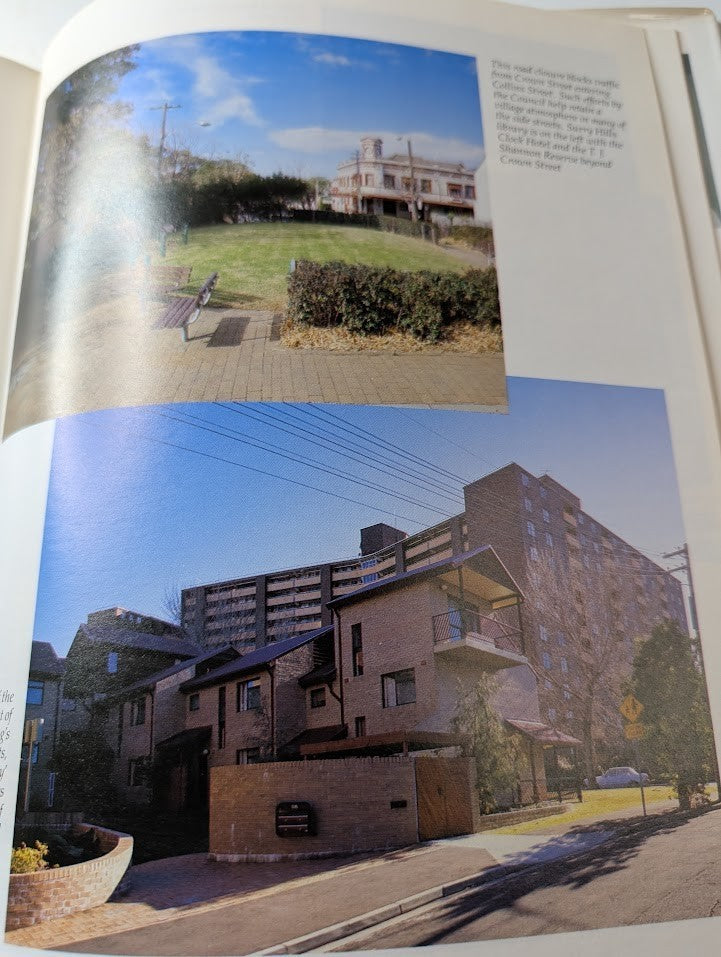Surry Hills The Citys Backyard Christopher Keating HC 1991 Sydney History Urban