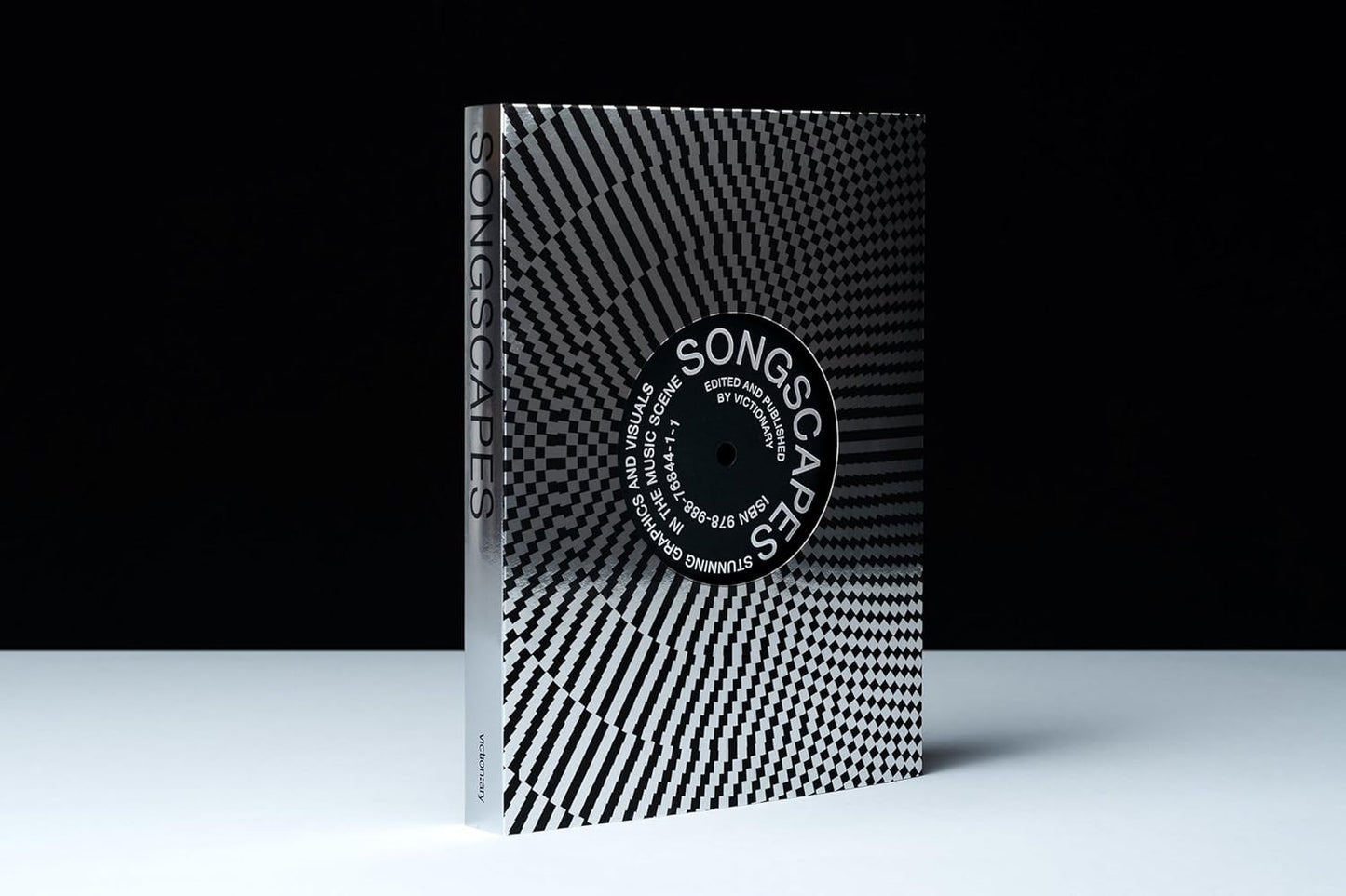 Songscapes Stunning Graphics Visuals in Music Scene Victionary HC 2024 (Sealed)