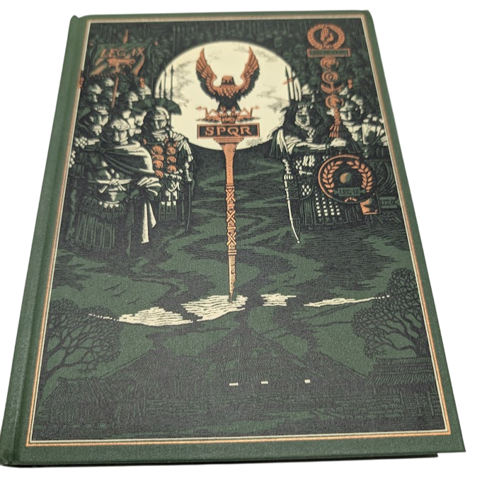 Eagle Of The Ninth Rosemary Sutcliff Folio Society HC 2005 Illustrated with case