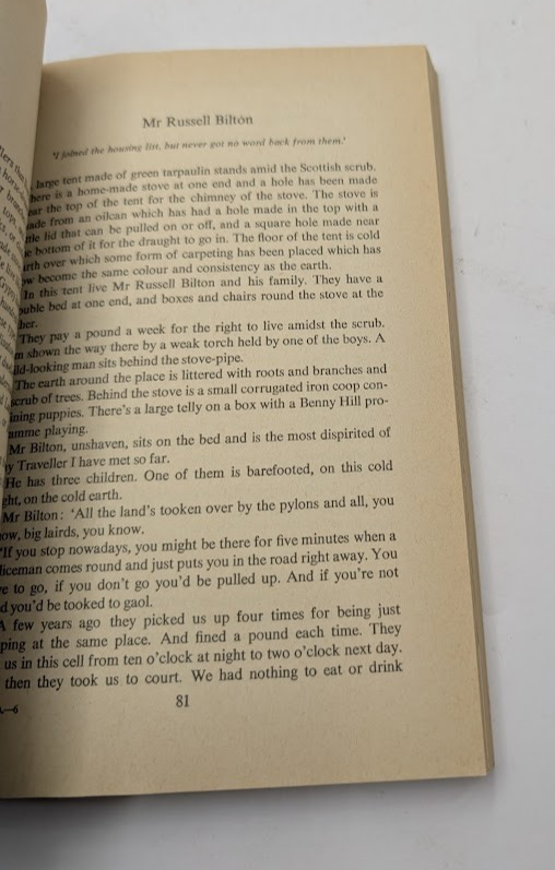 Gypsies by Jeremy Sandford Abacus Books (Paperback, 1975) Regional History