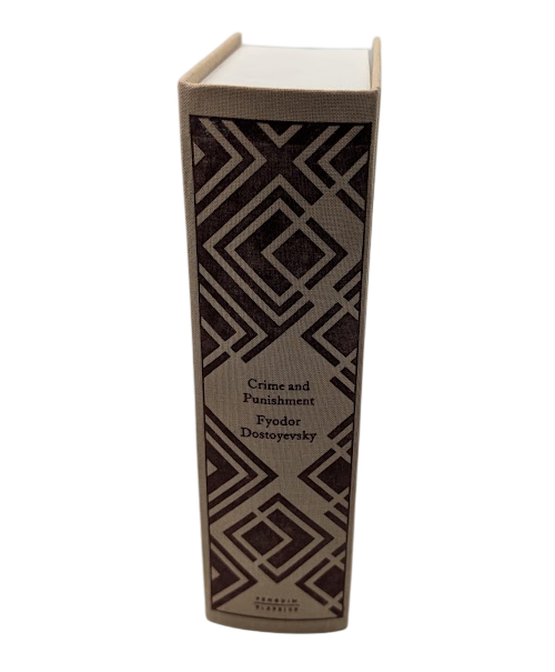Crime and Punishment - Fyodor Dostoevsky Penguin Clothbound Classic 2008 English
