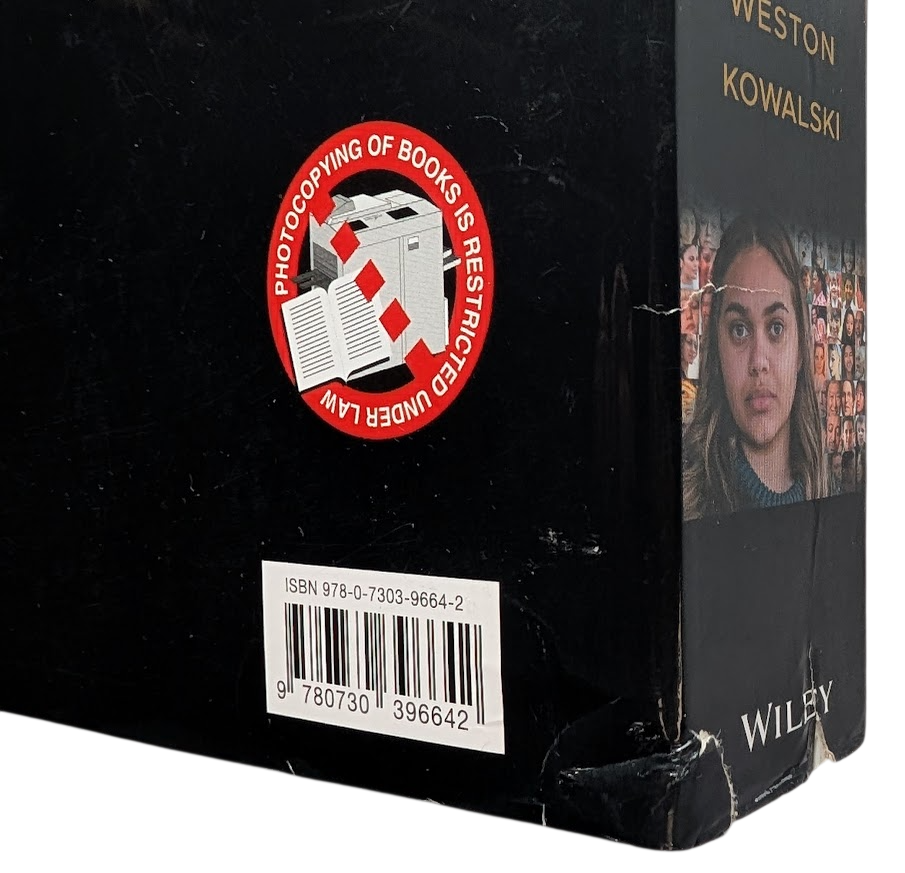 Psychology 6th AU NZ Edition Lorelle Burton Drew Westen Robin Kowalski