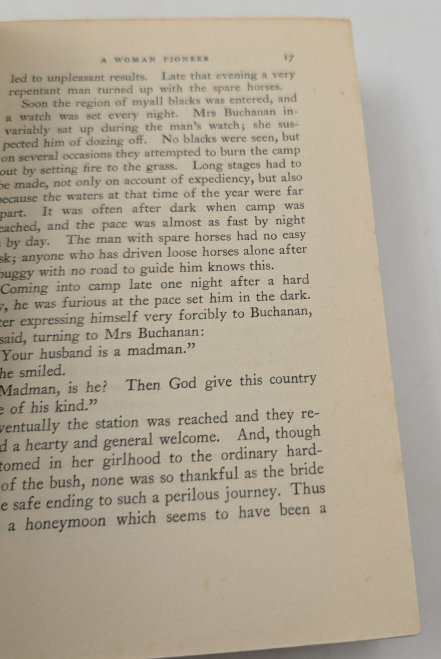 Packhorse and Waterhole by (Hardcover, 1933) Autobiography