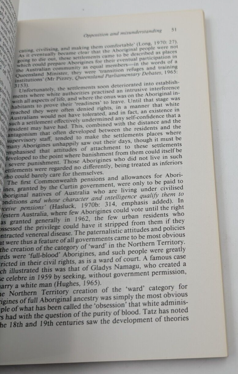 Aborigines and Political Power