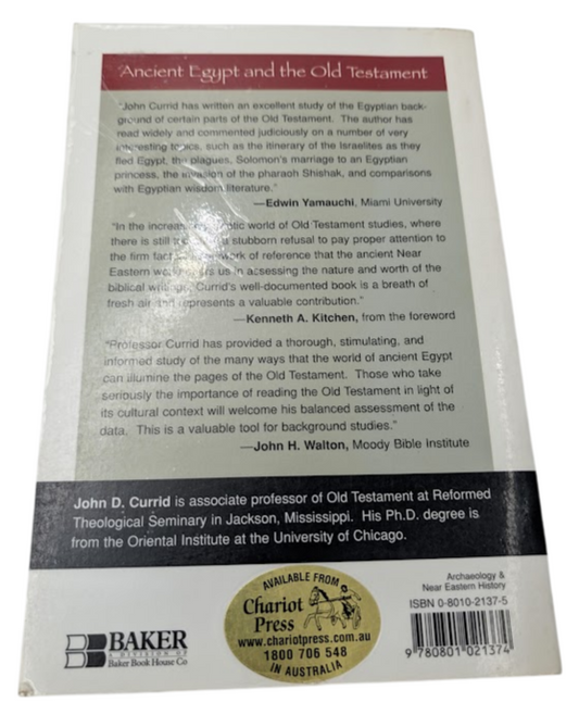 Ancient Egypt and the Old Testament