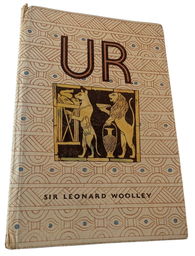 Ur: The First Phases by Leonard Woolley – actual book photo