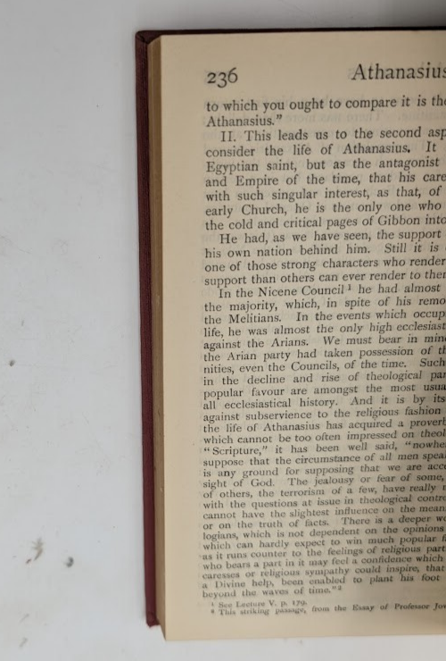 Lectures on the History of the Eastern Church