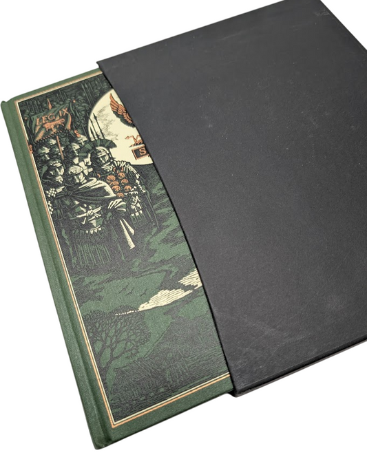 Eagle Of The Ninth Rosemary Sutcliff Folio Society HC 2005 Illustrated with case