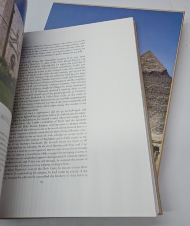 Wonders of the World Ancient Medieval Renaissance Modern Folio Society HC 2006